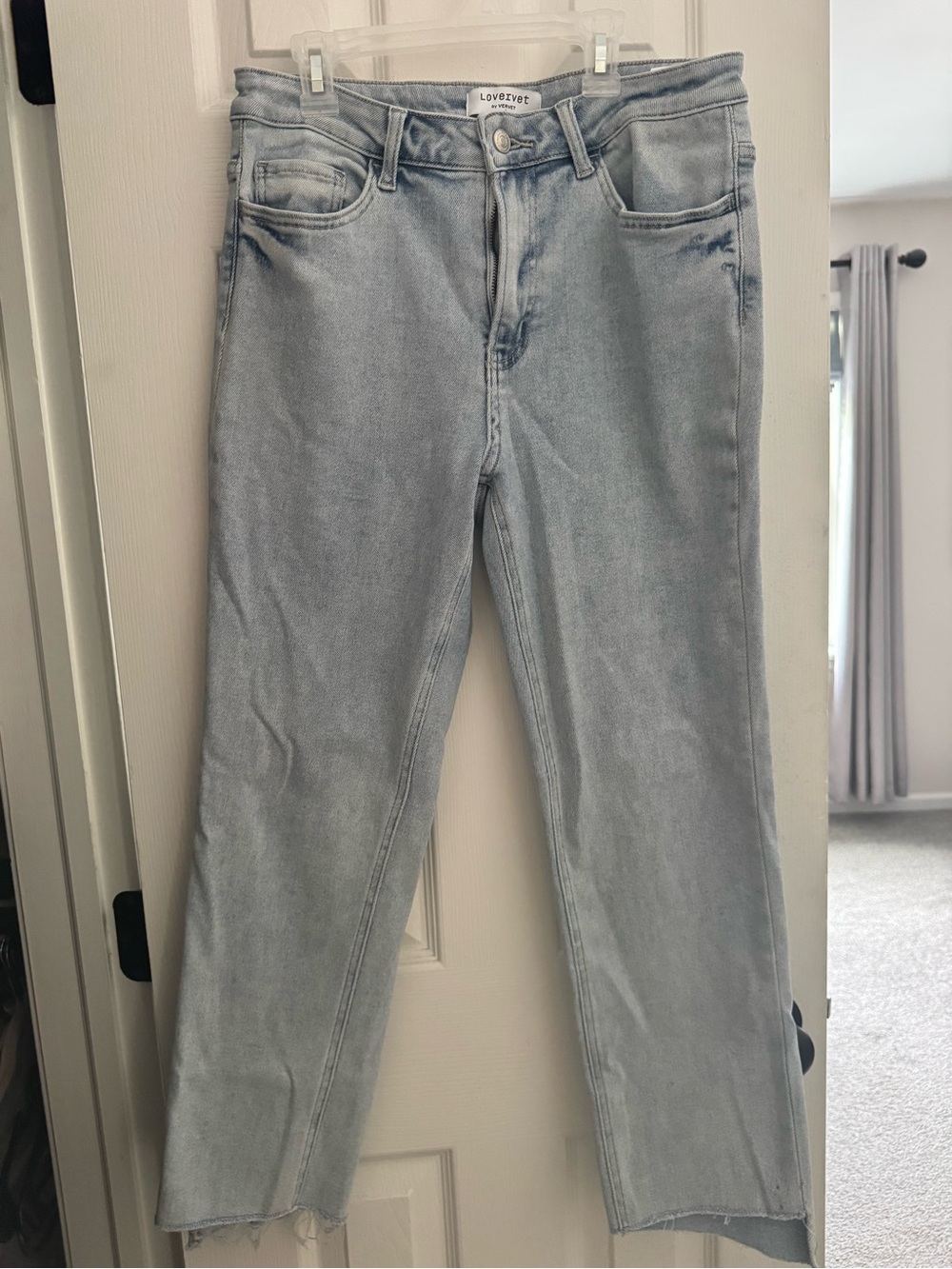 Lovervet Light Blue Straight Leg Women’s Jeans